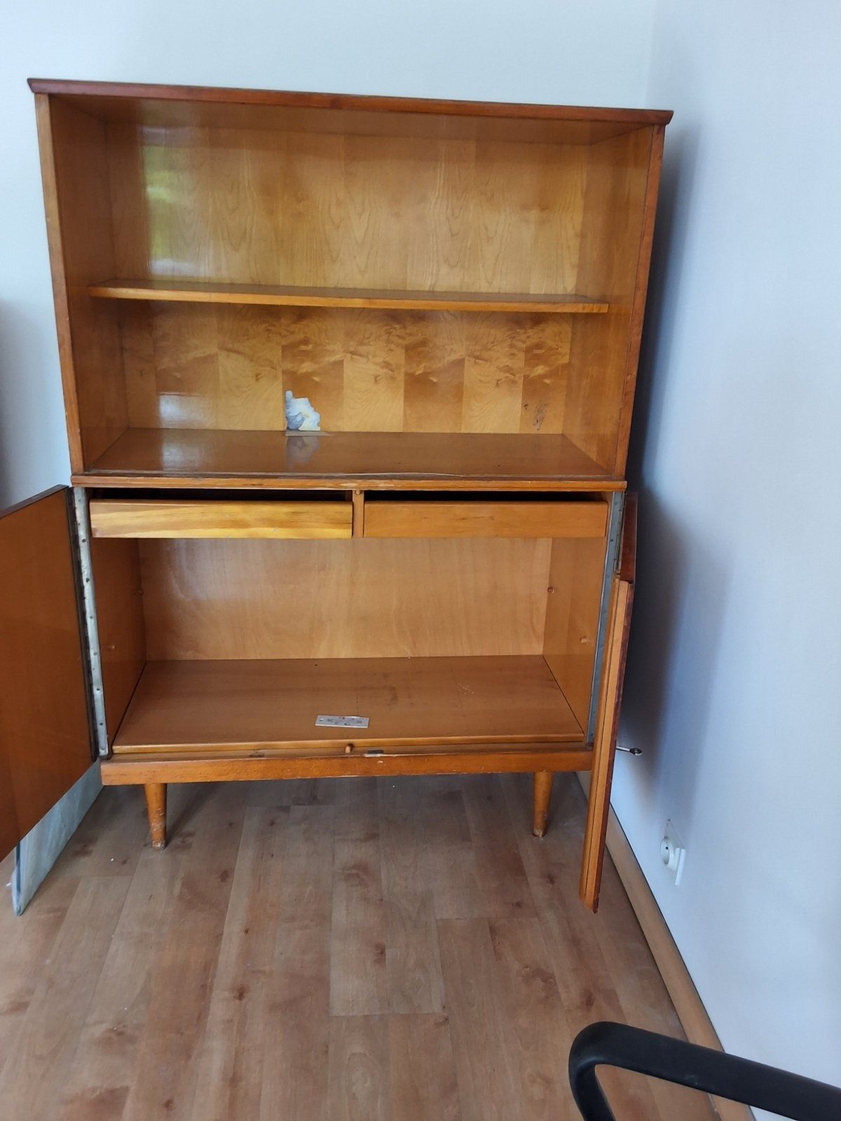 Komoda PRL lite drewno