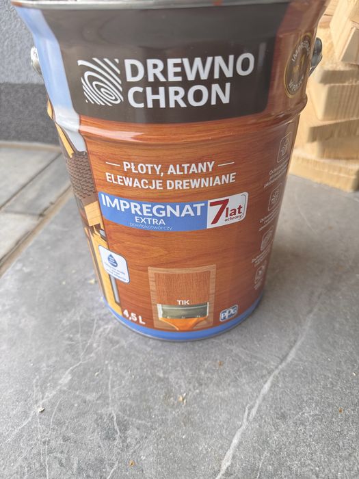 Impregnat do drewna drewnochron tik 4.5L