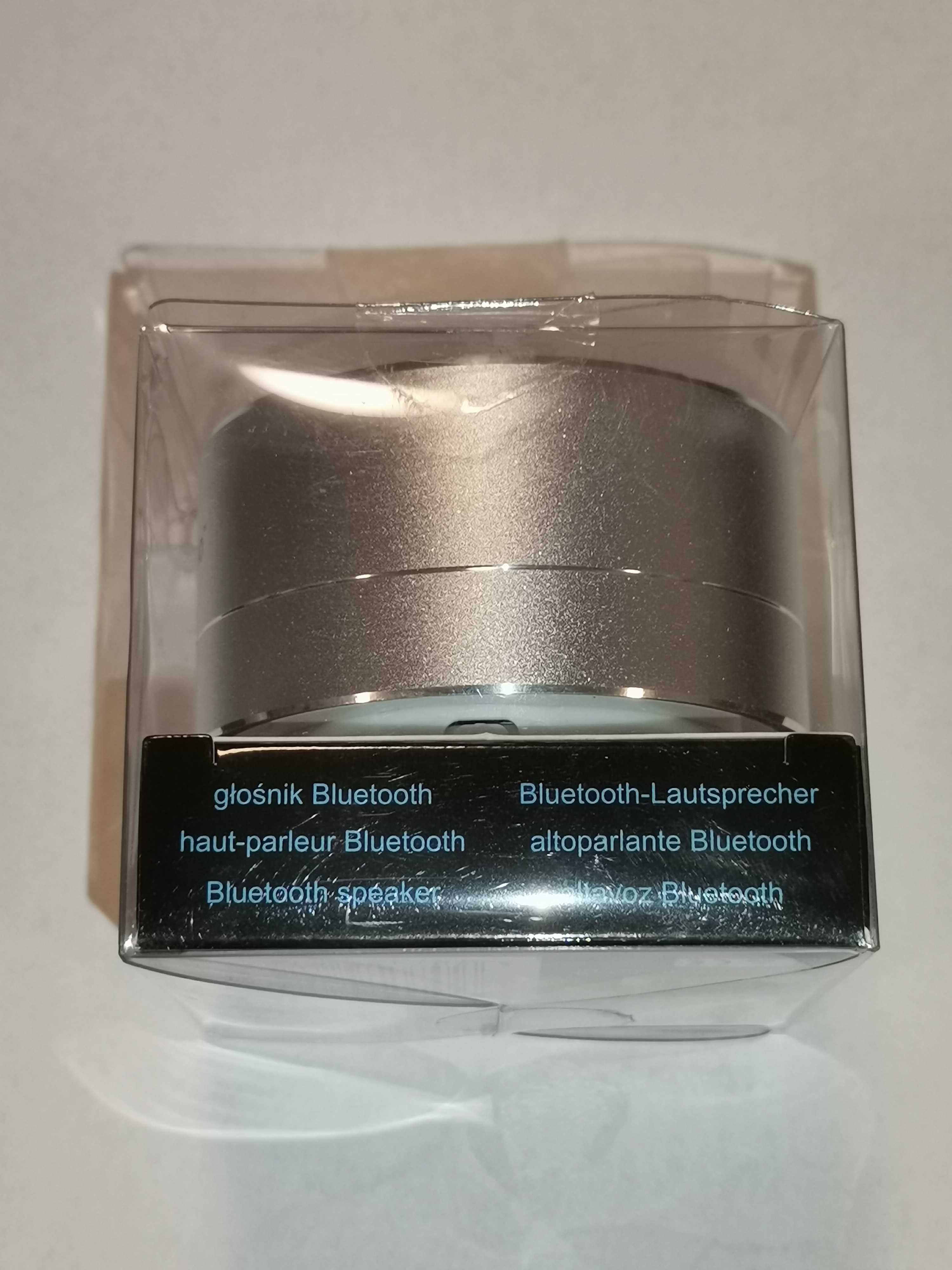 Głośnik przenośny Bluetooth - M27BT SILVER New Audio