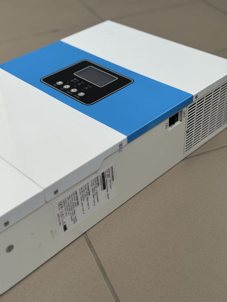 Гибридный инвертор 5,5 кВт и аккумулятор Lifepo4 B4850 48V 100Ah