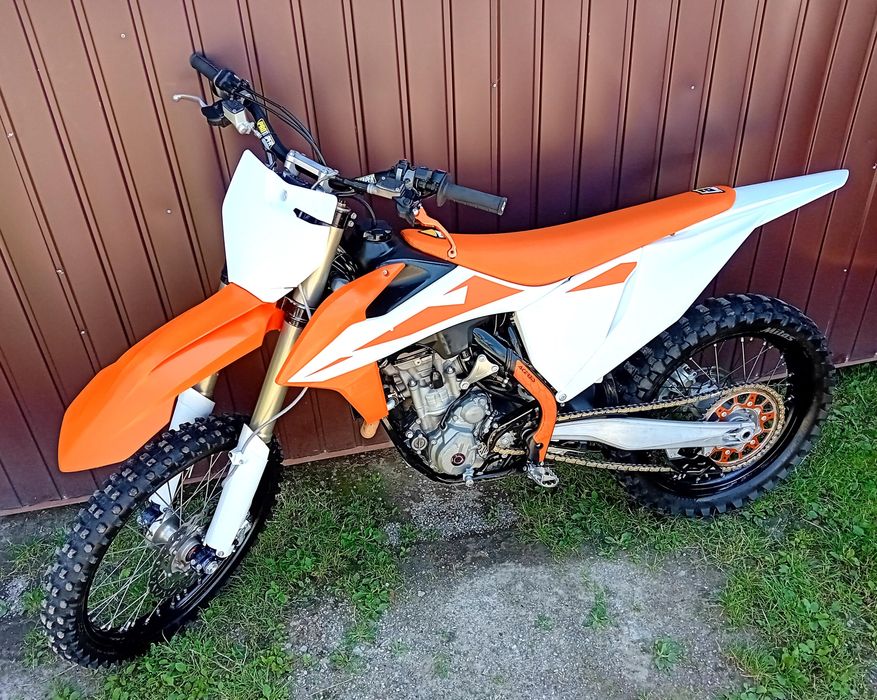 Ktm Sxf 250 4T. 2020 Piękny