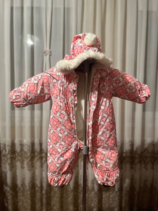 Комбінезон для дівчинки