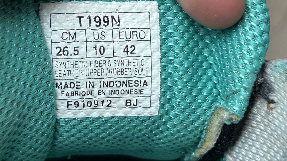 Asics gel columbus размер 42