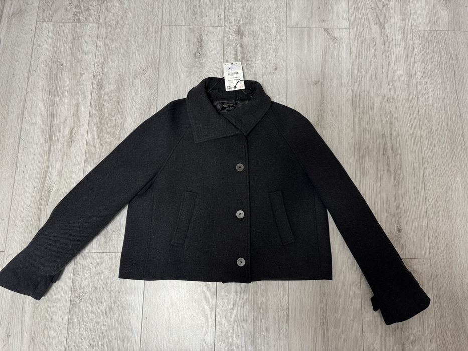 Пальто ZARA оверсайз xs розмір