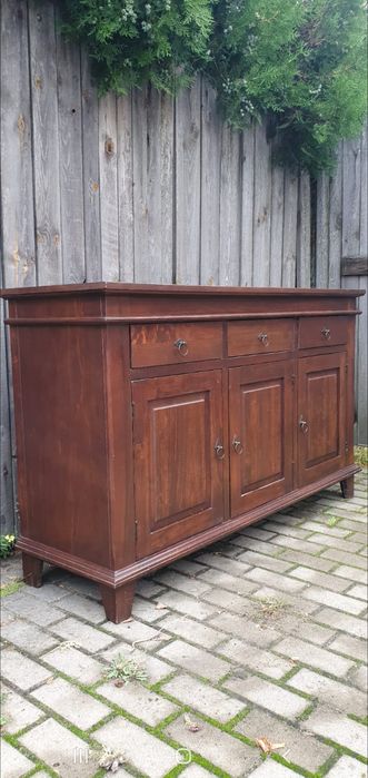 Komoda z drewna tekowego