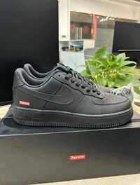 Nike Air Force 1 Low Supreme Czarny 44