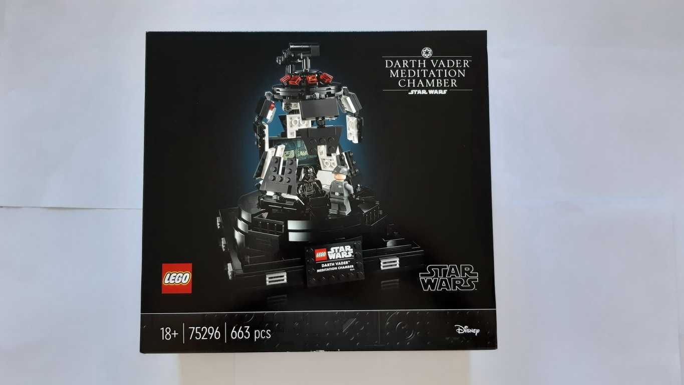 Lego Star Wars 75296 Darth Vader Meditation Chamber selado