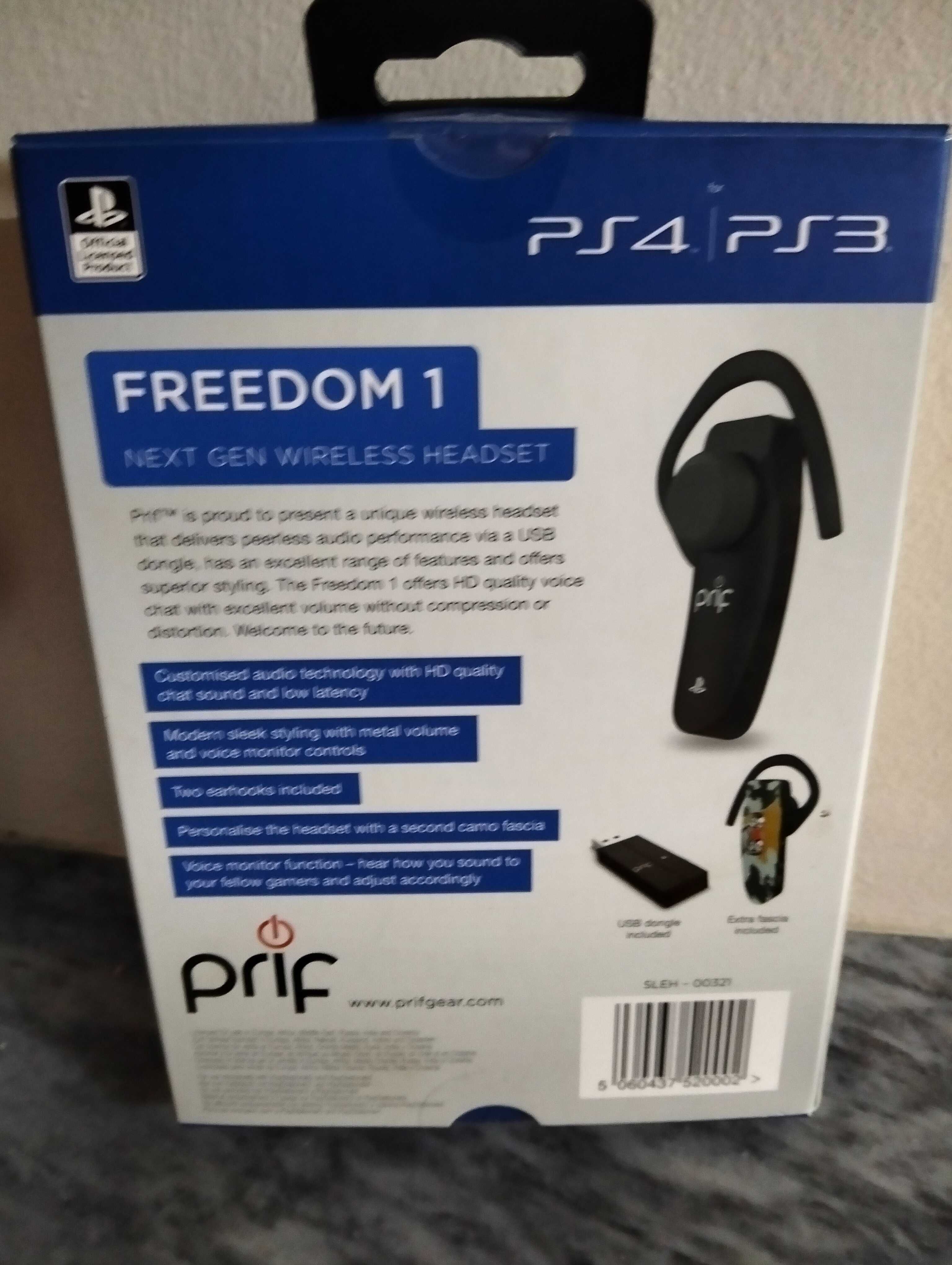 Auricular freedom 1 para ps3 e ps4