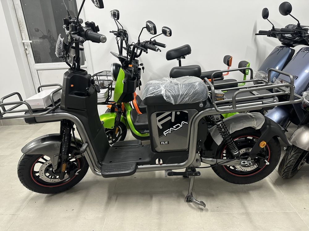 Електроскутер Fada FLIT ll Cargo 600w