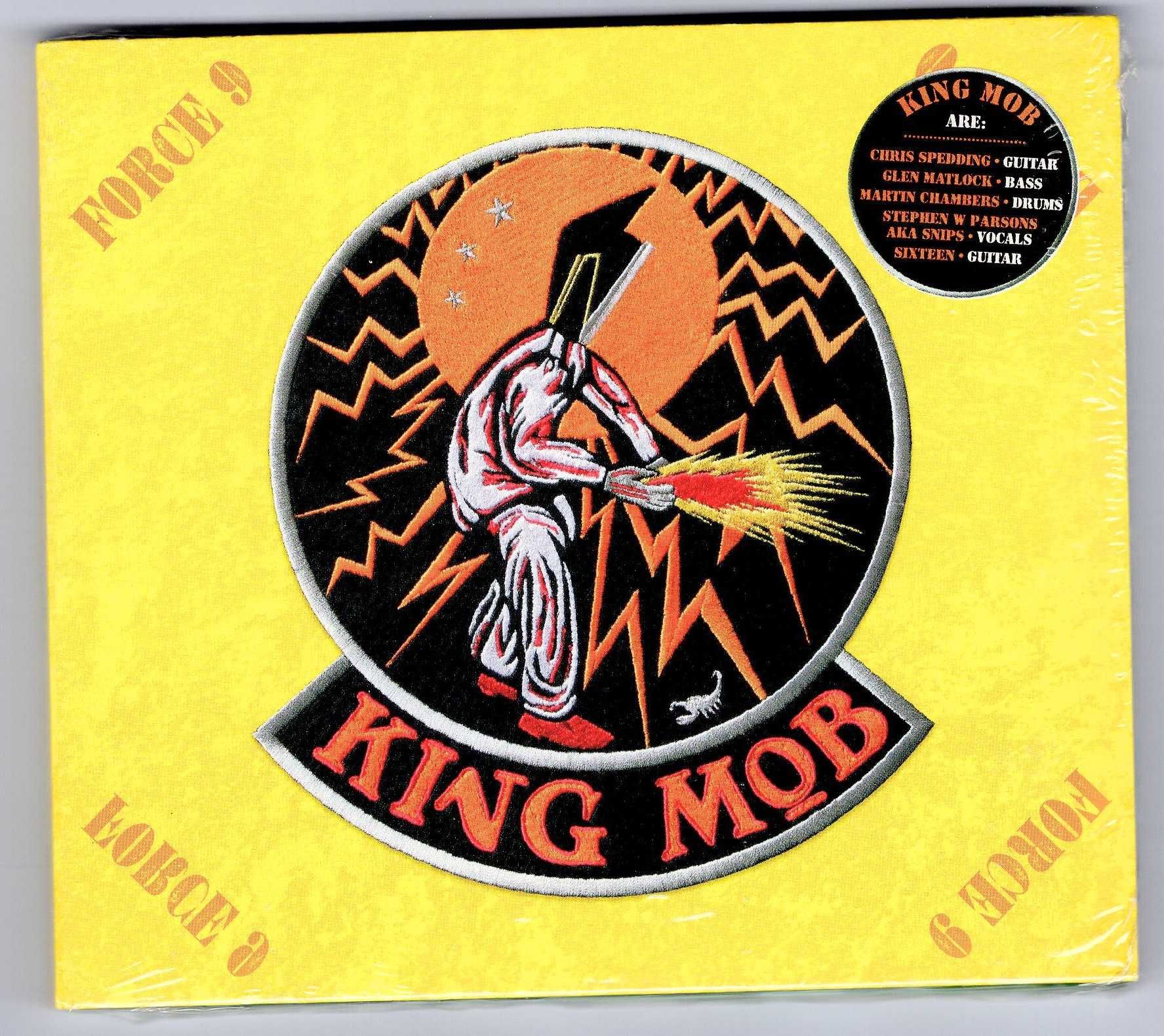 King Mob - Force 9 (CD)