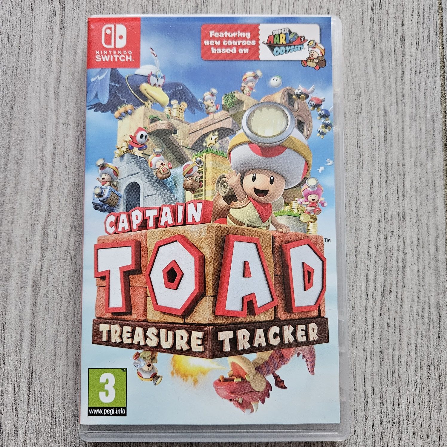 Nintendo Switch Captain Toad: Treasure Tracker