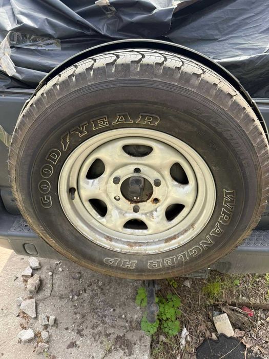 Запаска Розборка Opel Frontera A B Шрот Опель Фронтера А Б Диск Колесо