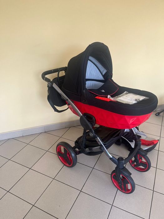 Wózek Junama diamond S-Line Red