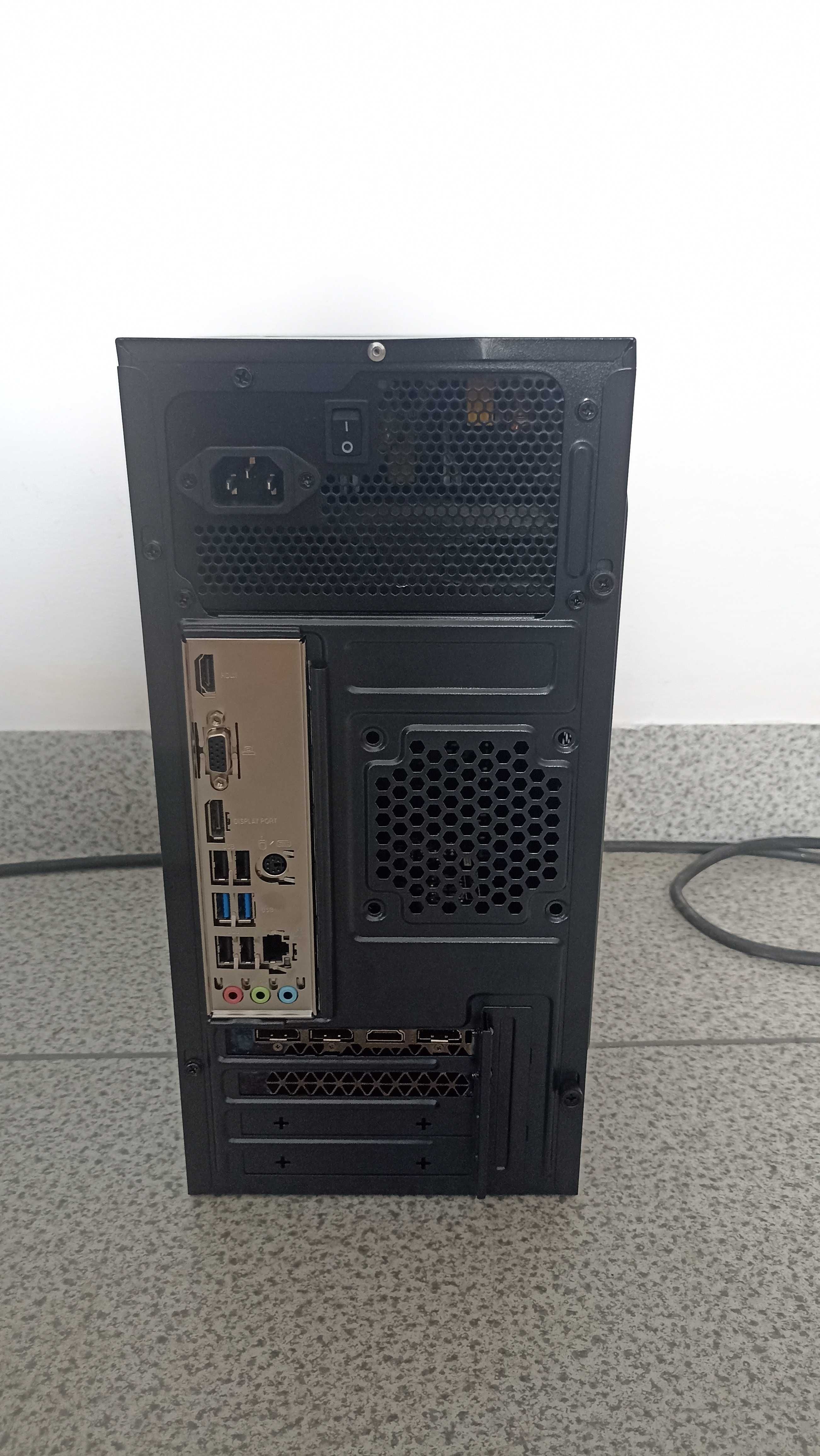 Tani PC do gier i5-10500 RTX 2060 6GB RAM 16GB DDR4 M.2 500GB W11P