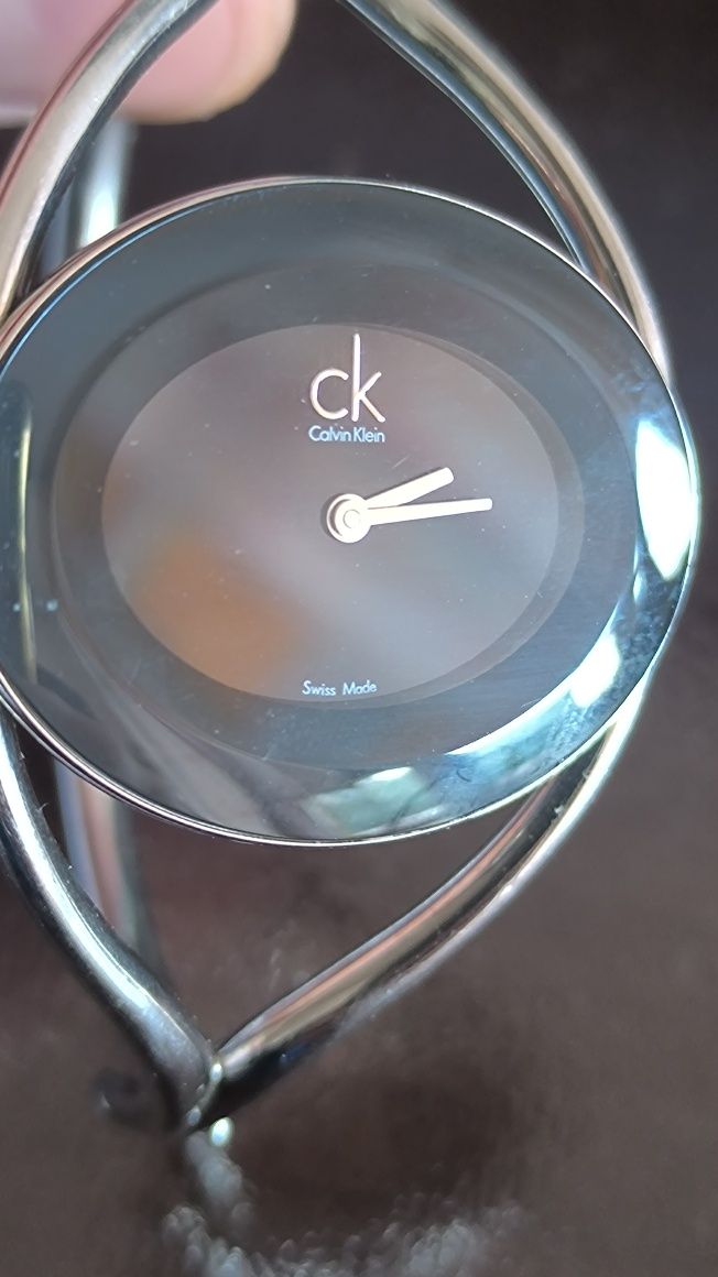 Швейцарские часы "Calvin Klein" swiss mode K1A, рабочие