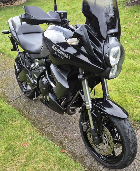 Kawasaki Versys 650 ABS Na kategorię A,A2