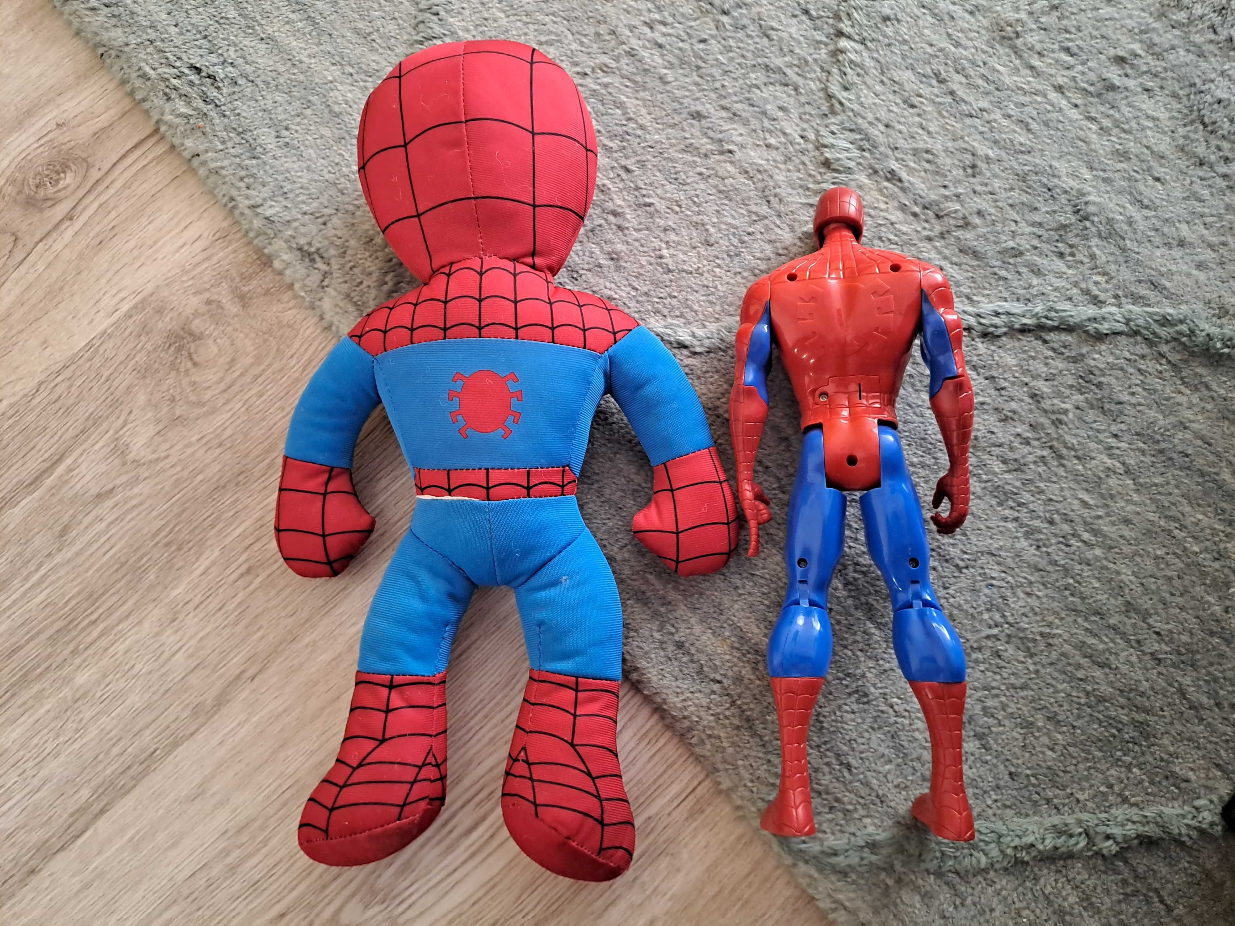Spiderman maskotka + figurka 30 cm