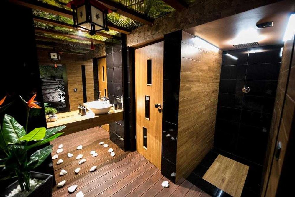 TheSKY Apartament z Jacuzzi, niebem i gwiazdami w stylu japońskim!