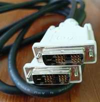 Przewód Kabel DVI-DVI PC TV Projektor Monitor