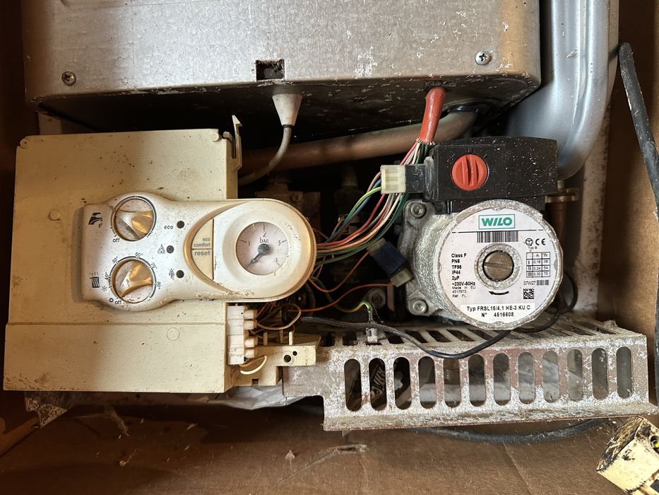 Продам котел на запчастини