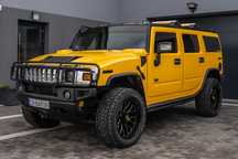 Hummer H2 , kat B , LPG