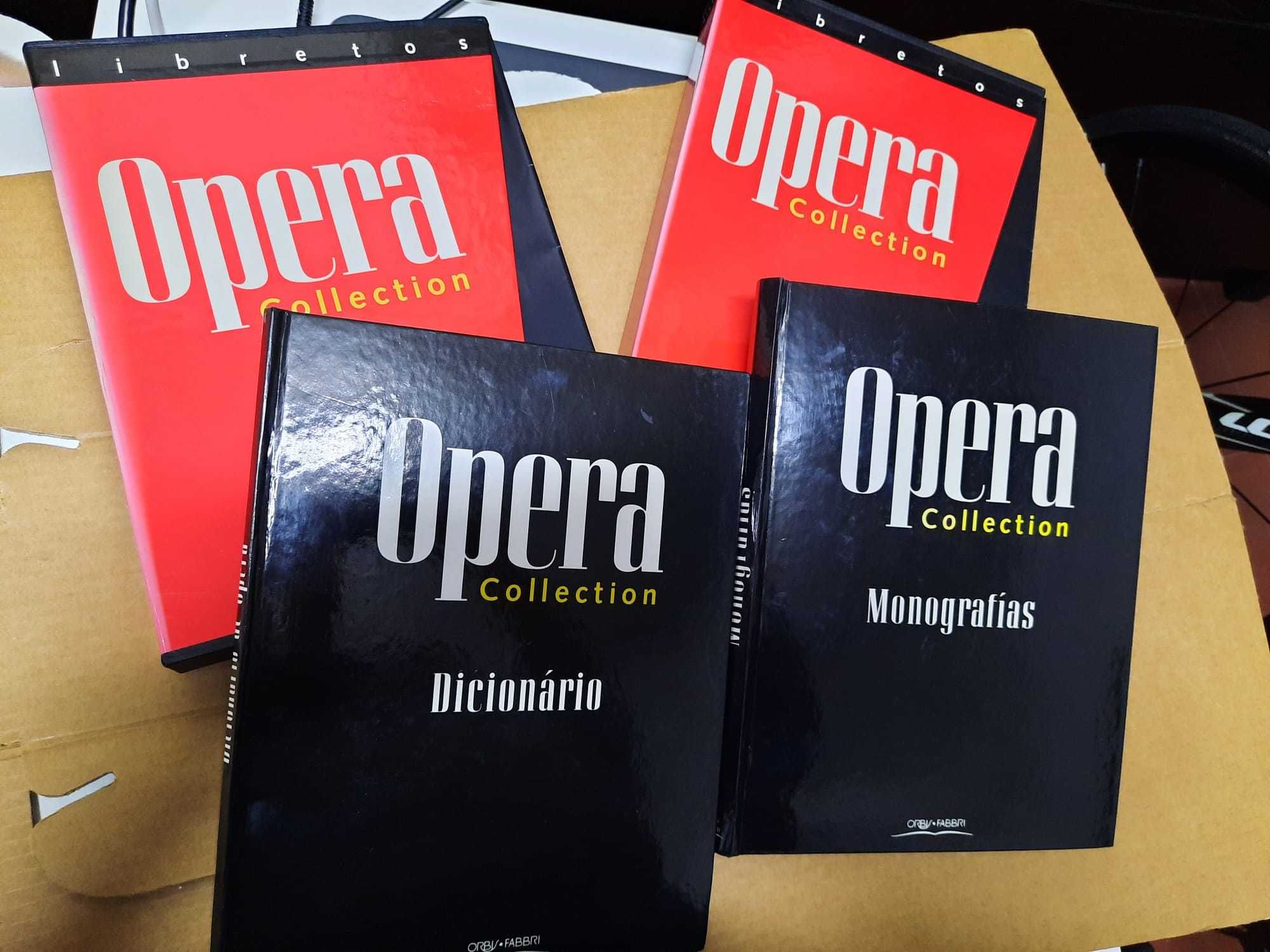 Coleção de Ópera - "Opera Collection", Orbis Fabbri
