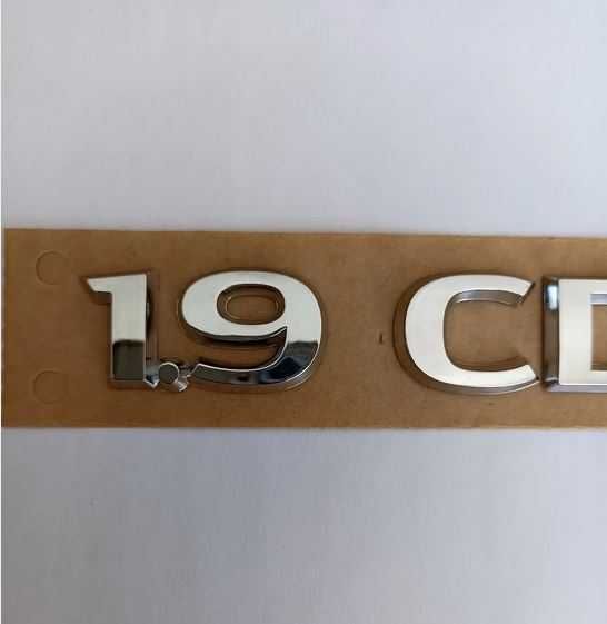 Napis emblemat Opel 1.9 CDTI znaczek