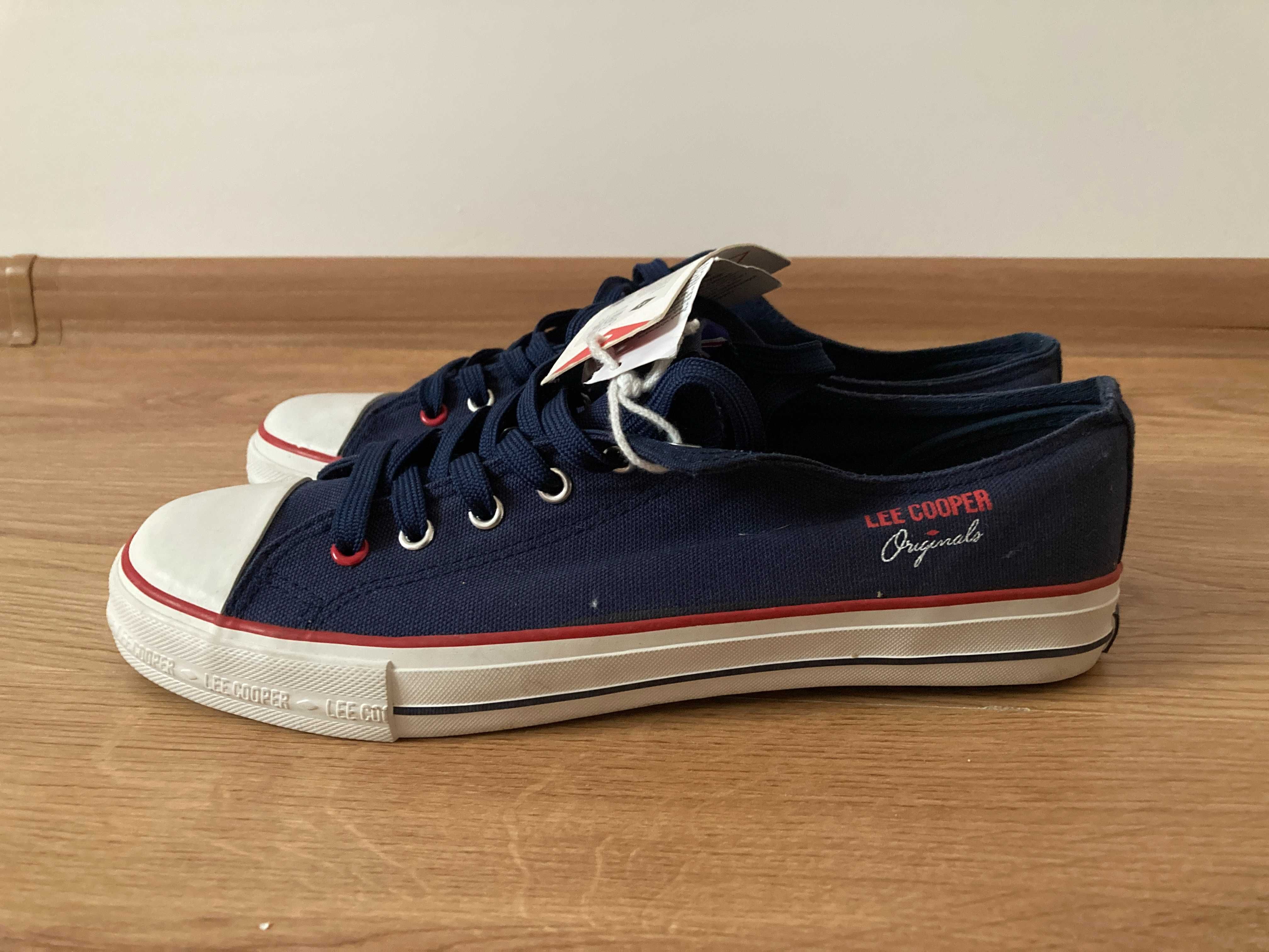 LEE COOPER trampki męskie 44 wkładka 27,5 cm