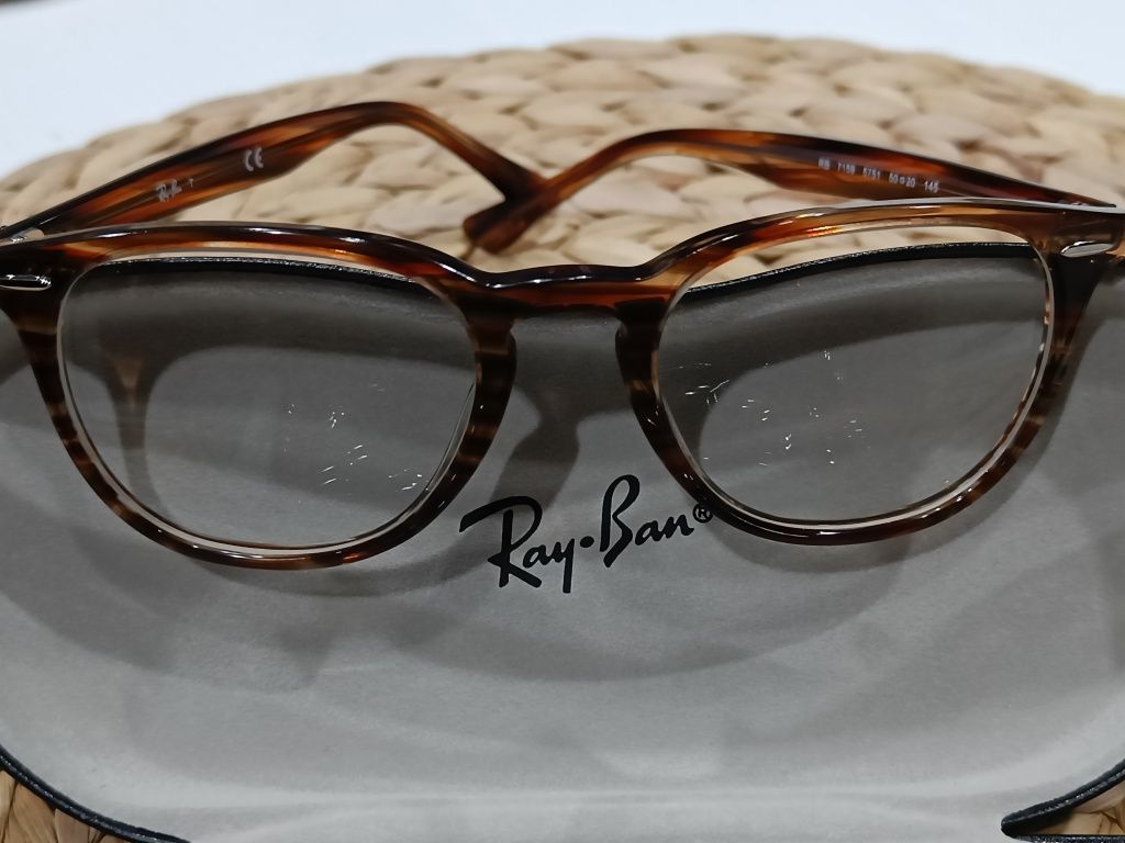 Ray-Ban oprawki korekcyjne havana