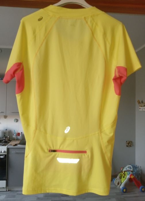 Asics, sportowa damska koszulka M