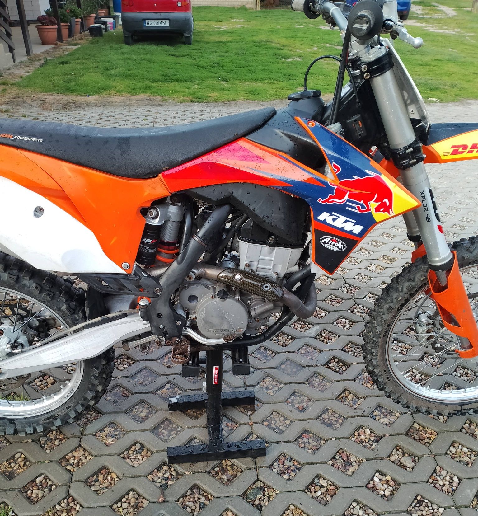 KTM  sxf 250cc 2012r ,rozrusznik 200mth!!!