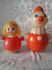 Іграшки неваляшки СССР
