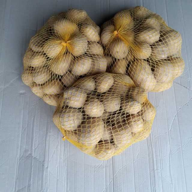 Ziemniaki paczkowany- worek 5kg, rękaw-2,5kg