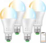 DUSKTEC Inteligentna żarówka E27 LED z regulacją barwy i jasności