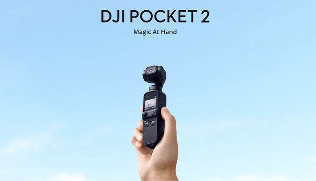 Стабилизатор с камерой DJI Pocket 2 UA cert