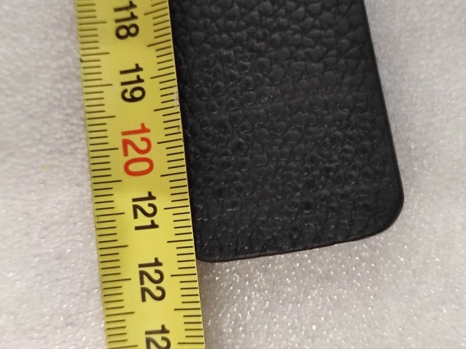 Мужской брючный кожаный ремень б/у ИТАЛИЯ