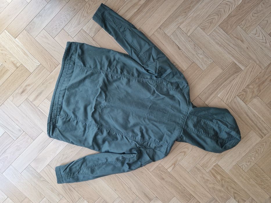 Kurtka parka wiatrówka wiosna khaki oliwkowa ciemnozielona Only rozmia