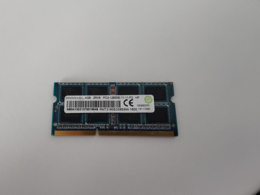 Ramaxel 4GB PC3-12800 DDR3-1600MHz  SODIMM