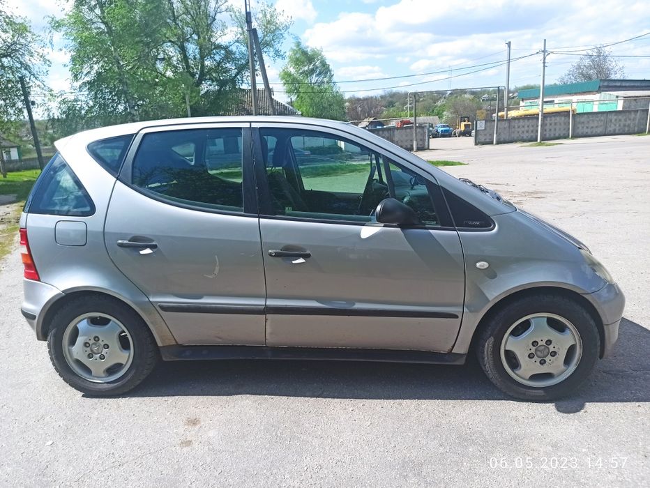 Mersrdes-Benz A-class 2001