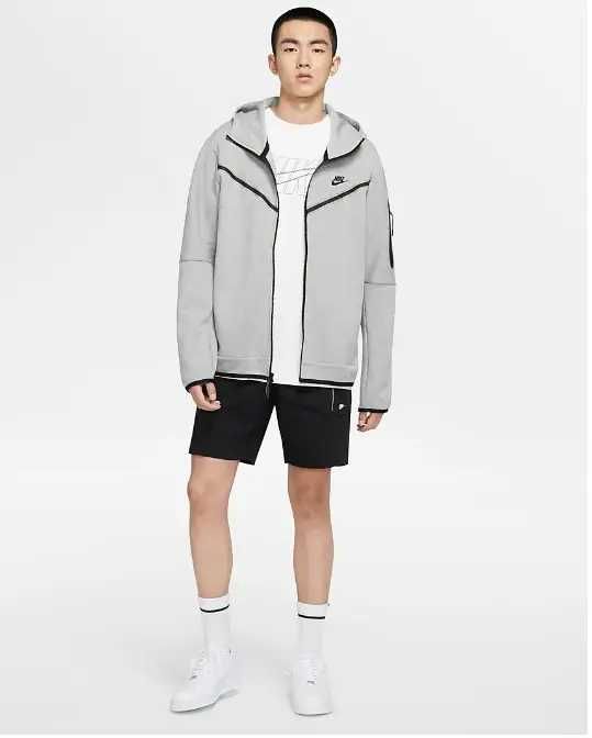 Оригінальна чоловіча толстовка Nike Sportswear Tech Fleece CU4489-063