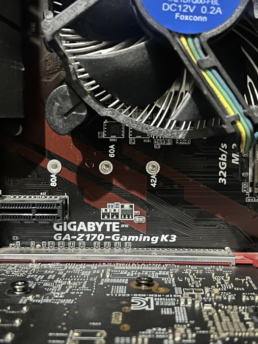 i7 7700K, GTX1070 8gb, 16gb DDR4, 120gb SSD потужний вгровий компʼютер