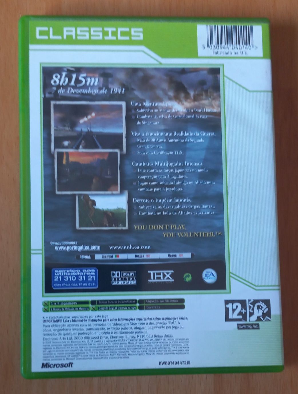 Jogo completo para Xbox 1