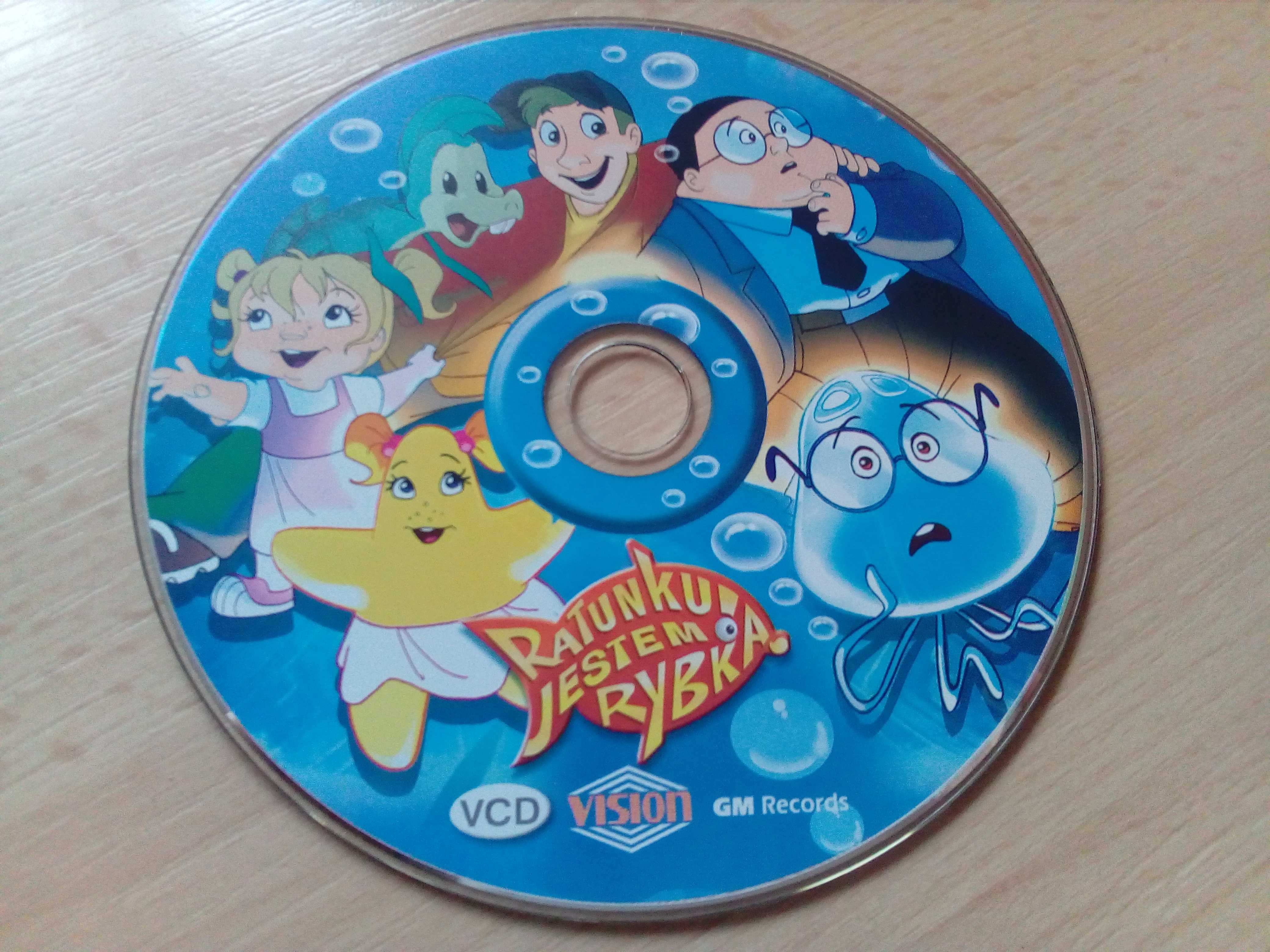 Ratunku jestem rybką VCD