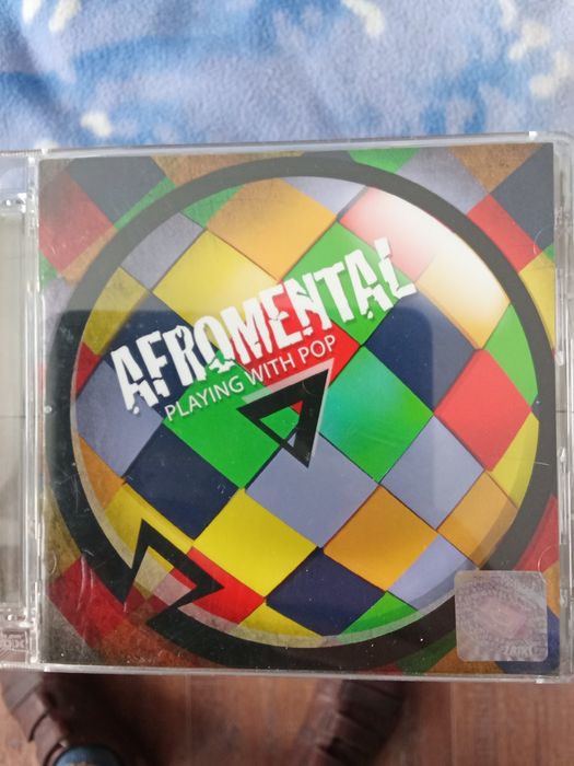 Płyta CD Afromental