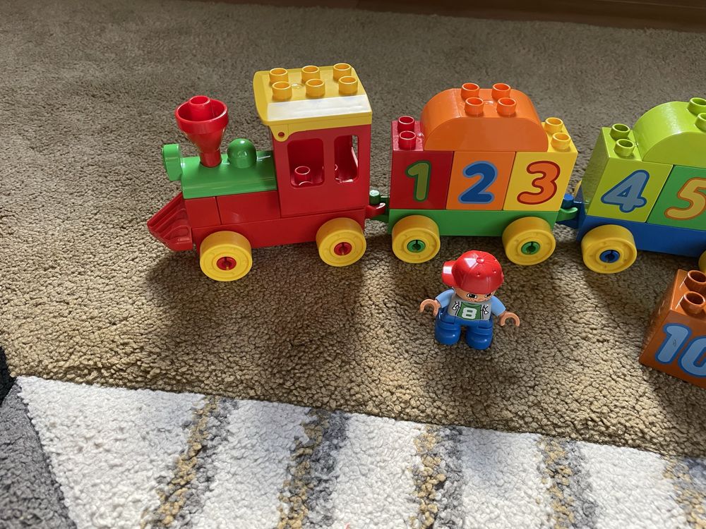 Lego DUPLO 10954 Pociąg z cyferkami