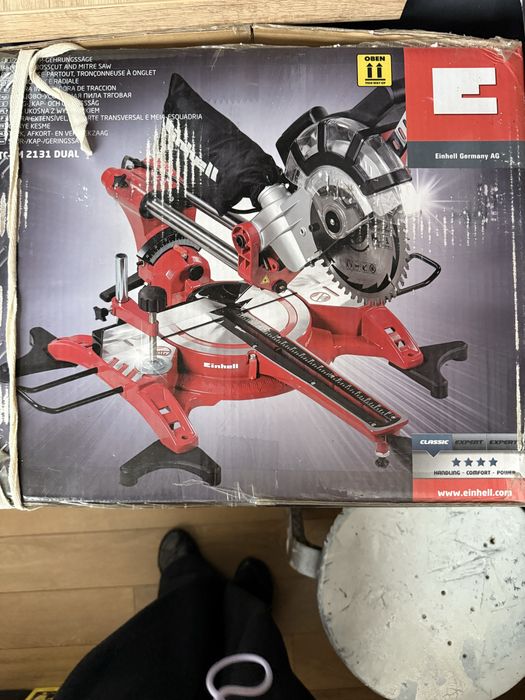 Торцювальна пила Einhell TC-SM 2131 Dual