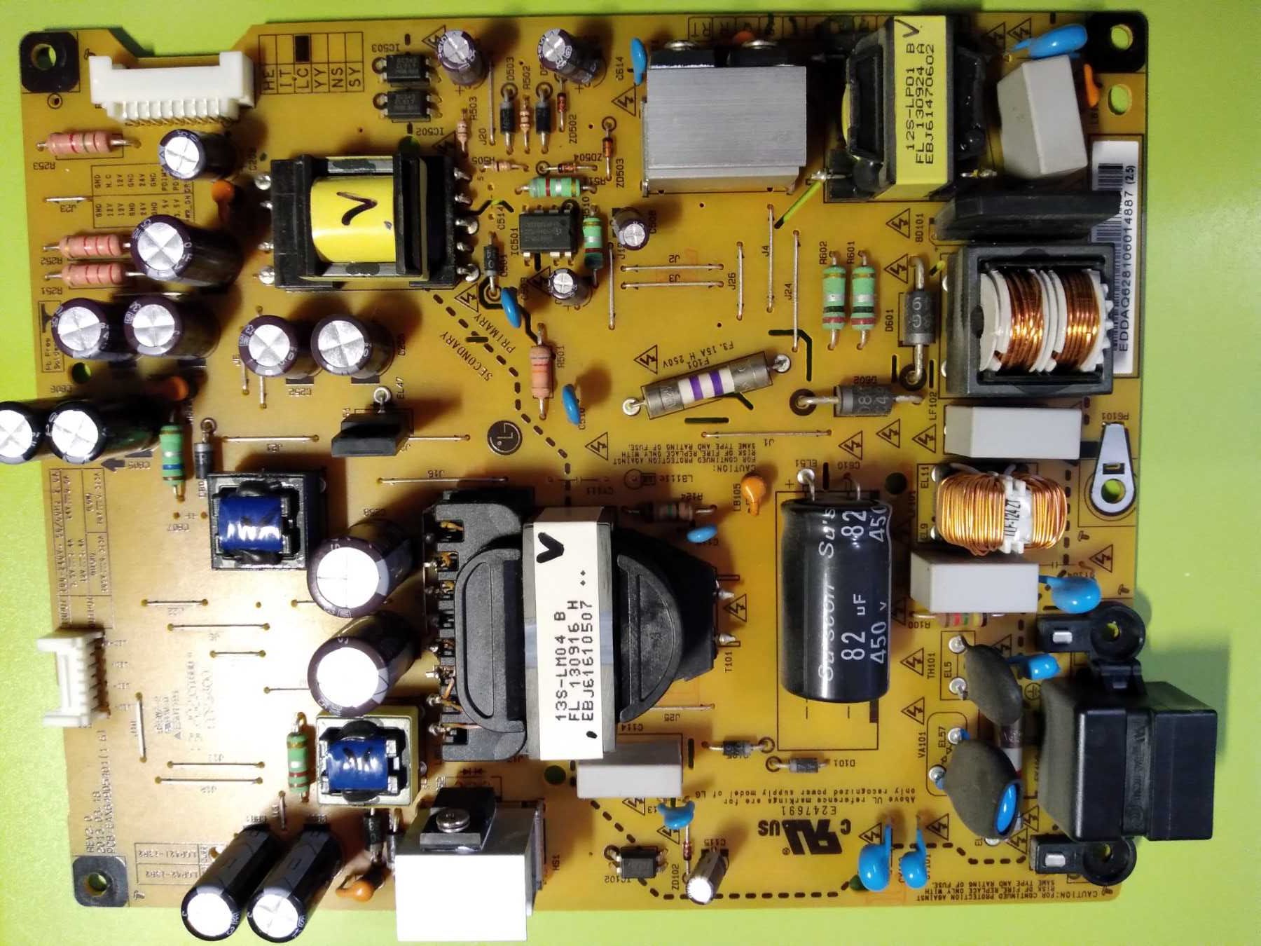 LG 42LA620S rev 2.0 pcb EAX64905401 1,6