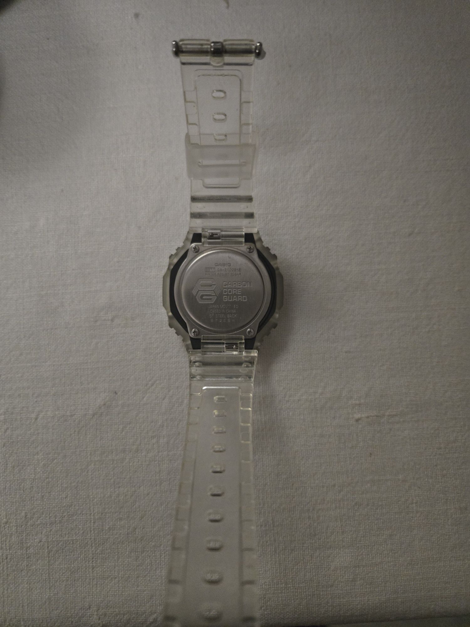 Relógio Casio GA-2100SKE-7A