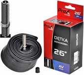 ProX dętka 26 x 1,75 1,90 1,95 2,00 2,10 2,125 2,15 AV-40 gwint