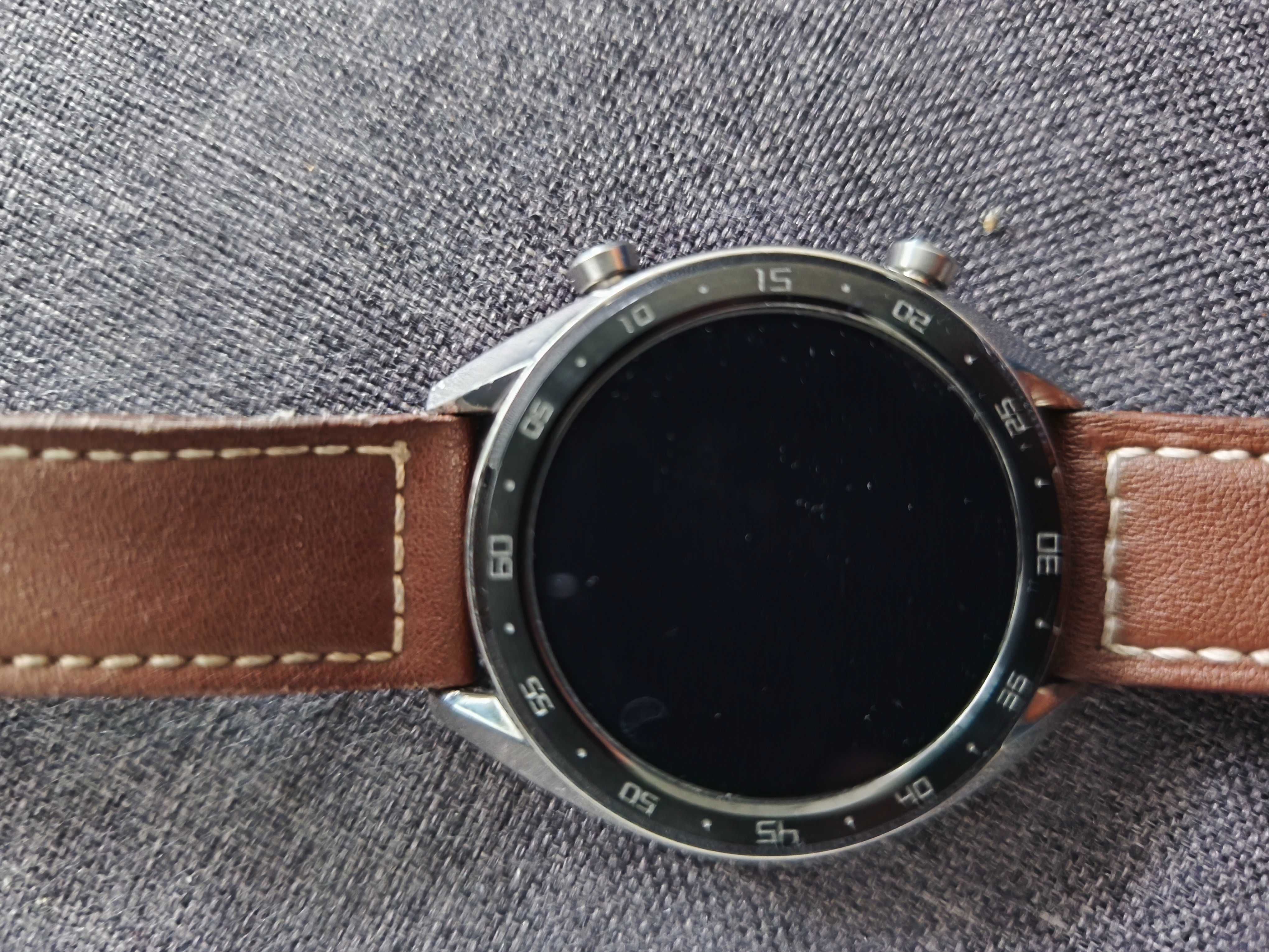 Smartwatch Huawei Watch GT 2 Classic brązowy